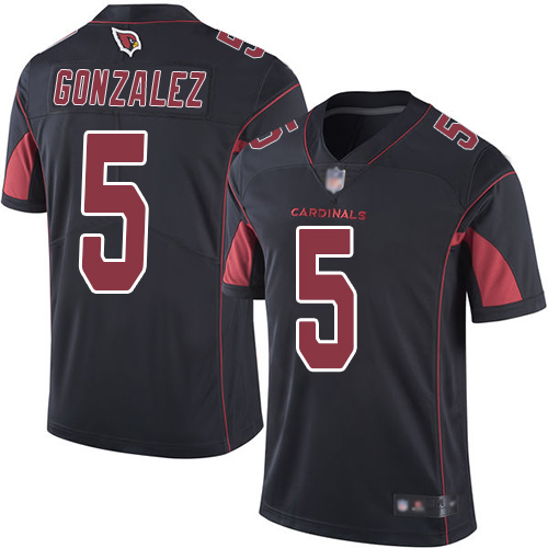 Arizona Cardinals Limited Black Men Zane Gonzalez Jersey NFL Football 5 Rush Vapor Untouchable